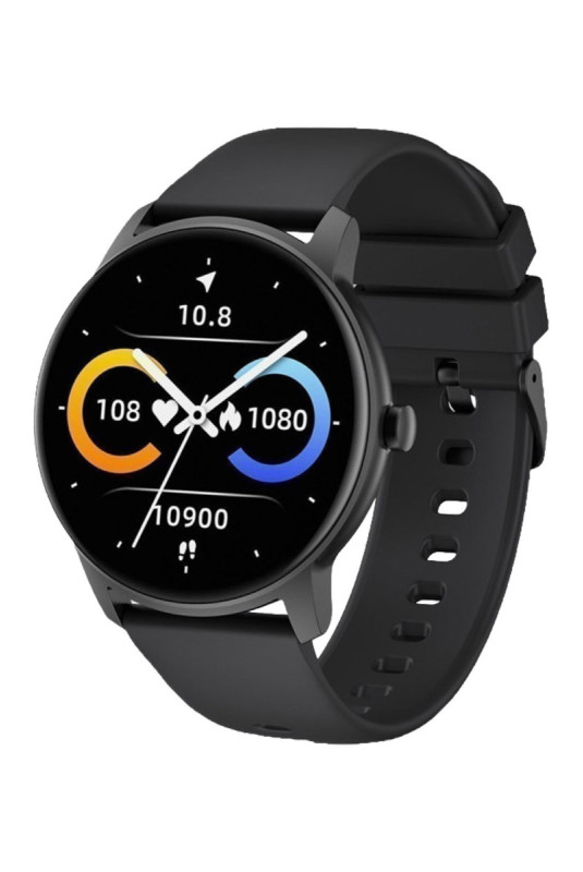 Montre connectée multifonctions Noire 1,28 pouces