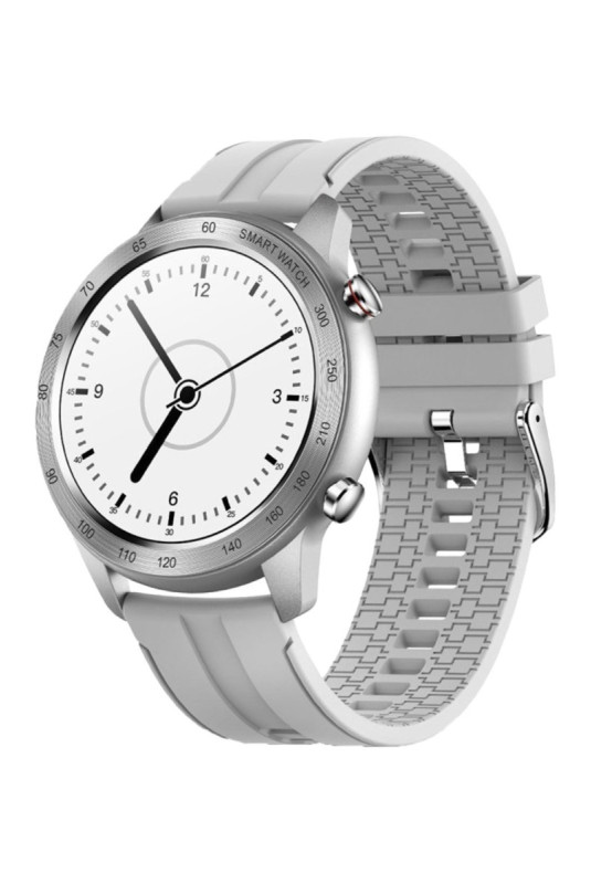 Montre connectée multifonctions gris 1,3 pouces