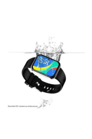 Montre connectée multifonctions Noir 1.69"
