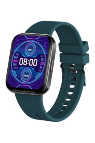 Montre connectée multifonctions Vert 1.69"