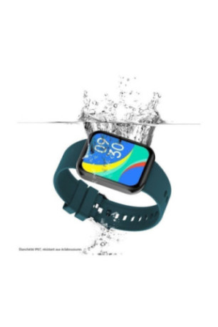 Montre connectée multifonctions Vert 1.69"