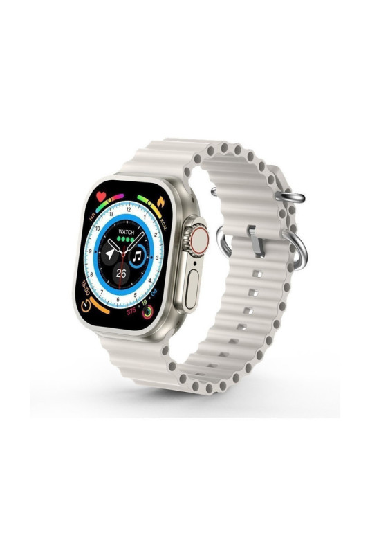 Montre Connectee Bluetooth Multifonctions - Orange