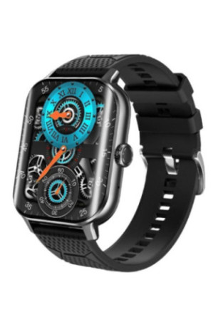 Montre connectée multifonctions Noir