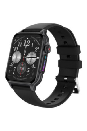Montre connectée multifonctions Noir