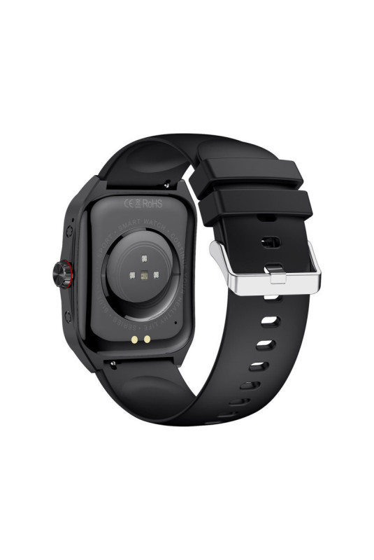 Montre Connectee Nfc Multifonctions - Noir