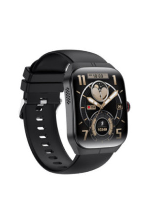 Montre connectée NFC multifonctions Noir 1,95 pouce