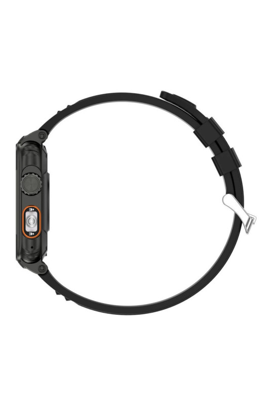 Montre connectée multifonctions Noir