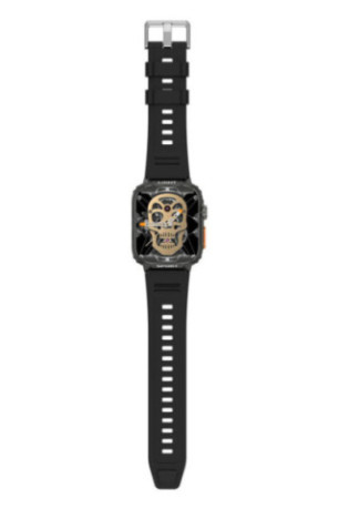 Montre connectée multifonctions Noir