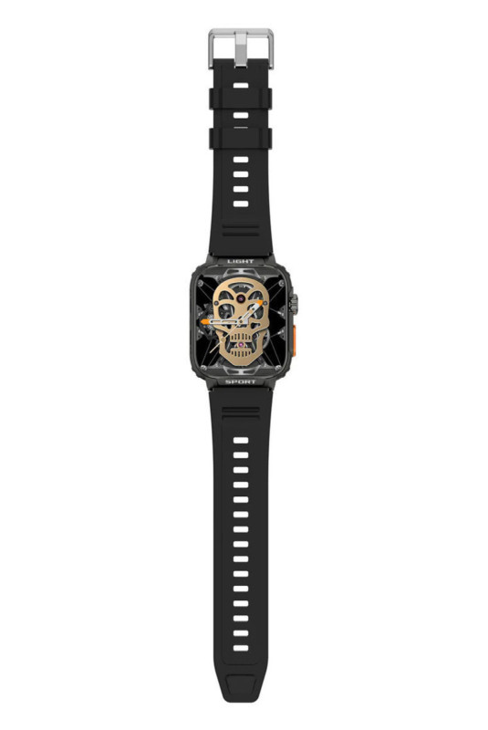 Montre connectée multifonctions Noir