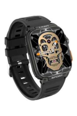 Montre connectée multifonctions Noir