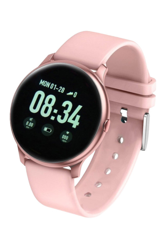 Montre Gps  Multisport Compatible Ios&Android - Rose