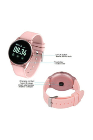 Montre GPS multisport rose