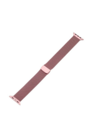 Bracelet maille milanaise compatible Apple Watch Rose 38/40/41 mm