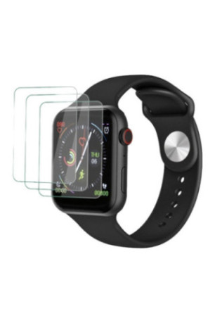 Pack de 3 protections Apple Watch Transparent 38 mm