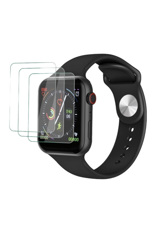Pack de 3 protections Apple Watch Transparent 38 mm