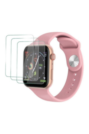 Pack de 3 protections Apple Watch Transparent 40 mm