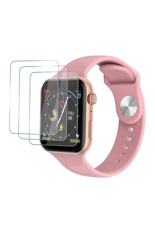 Pack De 3 Protections Pour Apple Watch 40 Mm