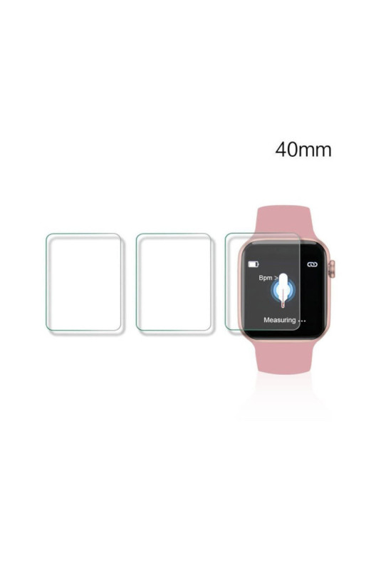Pack De 3 Protections Pour Apple Watch 40 Mm