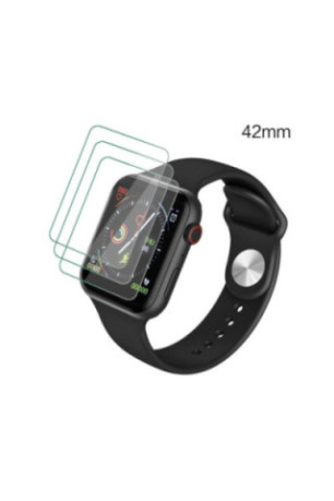 Pack de 3 protections d'écran Apple Watch Transparent 42 mm