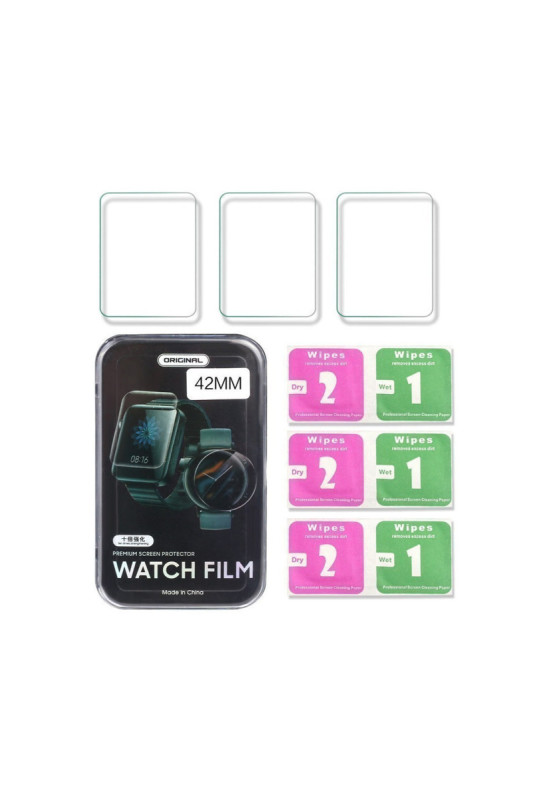 Pack De 3 Protections Pour Apple Watch 42 Mm