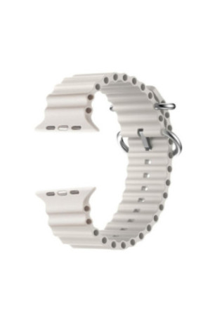 Bracelet montre connectée WAC 187 Beige