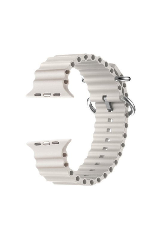 Bracelet montre connectée WAC 187 Beige