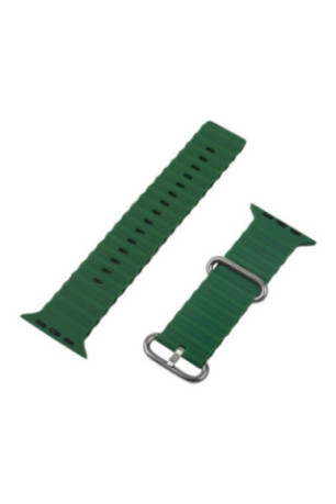 Bracelet montre connectée Kaki