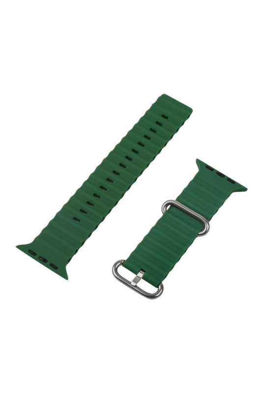 Bracelet Montre Connectee Ref Wac 187 - Kaki