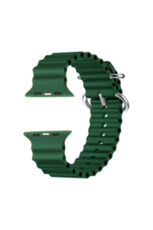 Bracelet montre connectée Kaki