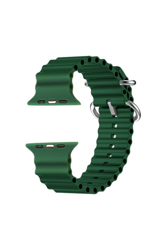 Bracelet Montre Connectee Ref Wac 187 - Kaki