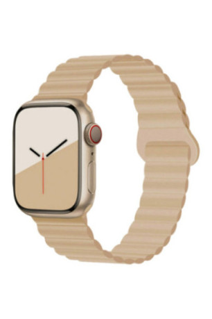 Bracelet compatible Apple Watch Beige 38/40/41 mm