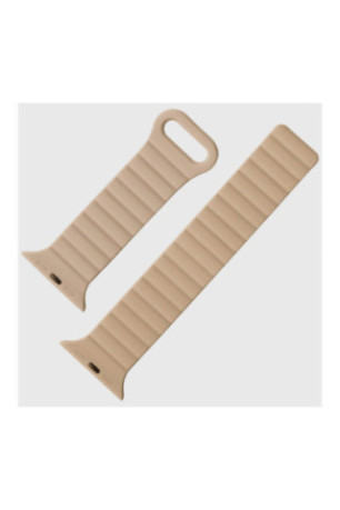 Bracelet compatible Apple Watch Beige 38/40/41 mm