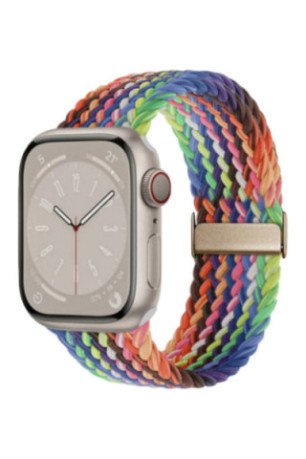 Bracelet compatible Apple Watch Multicolore 38/40/41 mm