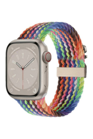 Bracelet compatible Apple Watch Multicolore 38/40/41 mm