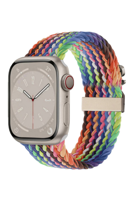 Bracelet compatible Apple Watch Multicolore 38/40/41 mm