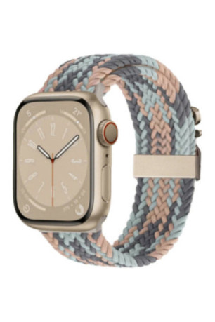 Bracelet compatible Apple Watch Multi pastel 38/40/41 mm