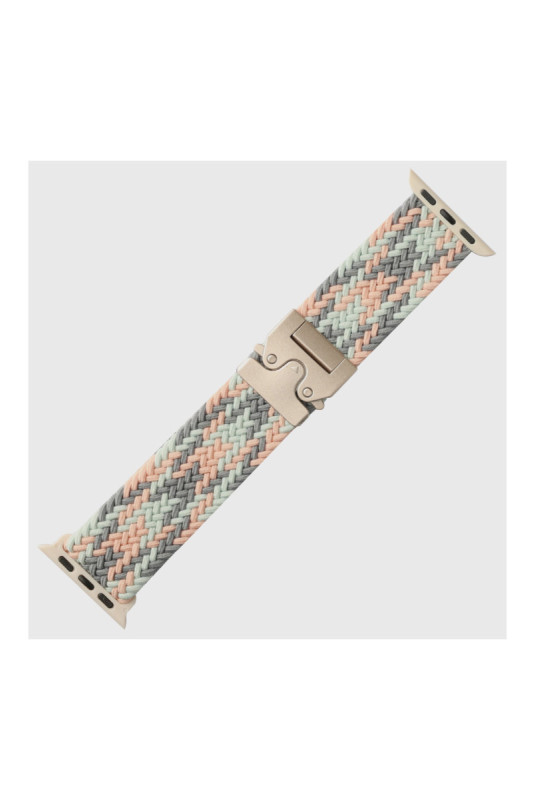 Bracelet compatible Apple Watch Multi pastel 38/40/41 mm