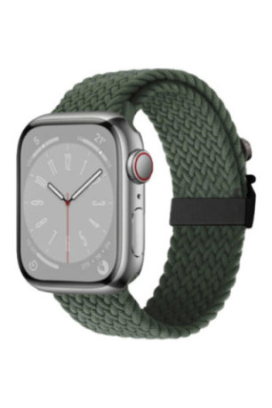 Bracelet compatible Apple Watch Vert foncé 42/44/45/49 mm
