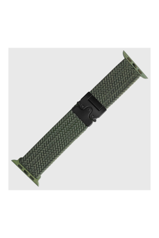 Bracelet compatible Apple Watch Vert foncé 42/44/45/49 mm
