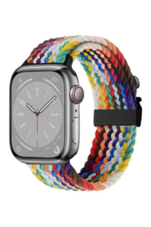 Bracelet compatible Apple Watch Multicolore 42/44/45/49 mm