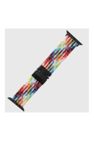 Bracelet compatible Apple Watch Multicolore 42/44/45/49 mm
