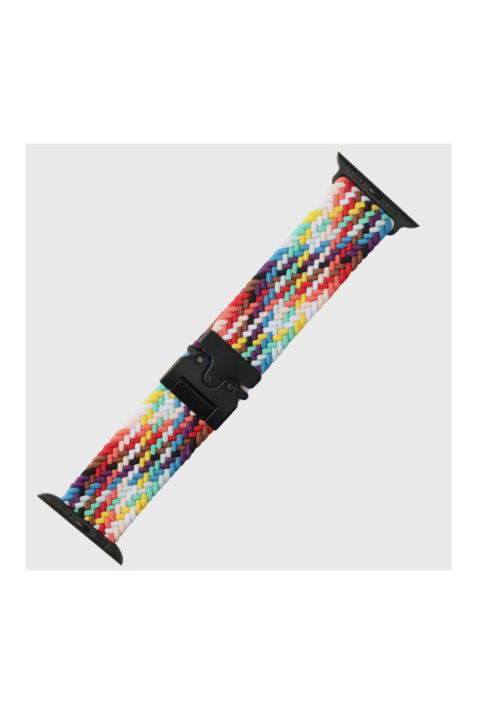 Bracelet compatible Apple Watch Multicolore 42/44/45/49 mm