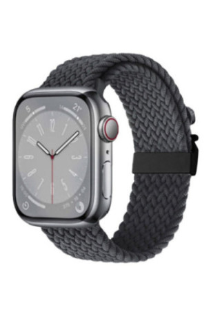 Bracelet compatible Apple Watch Gris foncé 42/44/45/49 mm