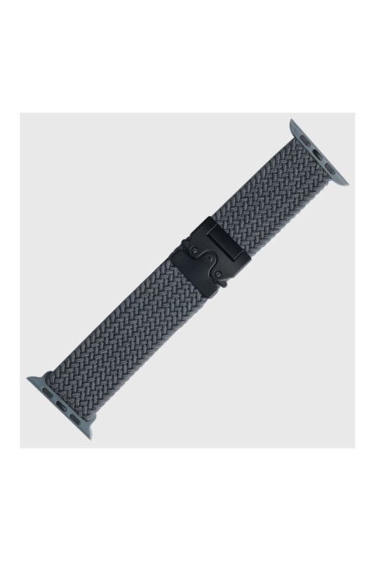 Bracelet compatible Apple Watch Gris foncé 42/44/45/49 mm