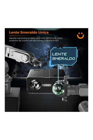 Vidéoprojecteur V10 Full HD WiFi 5Ghz Bluetooth 5.1 YABER