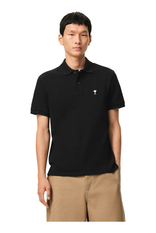 Ami de Coeur polo en pique de coton