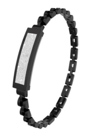 Bracelet connecté Liora Noir