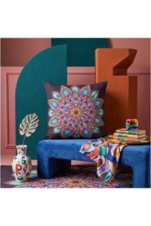Housse de coussin - Multicolore