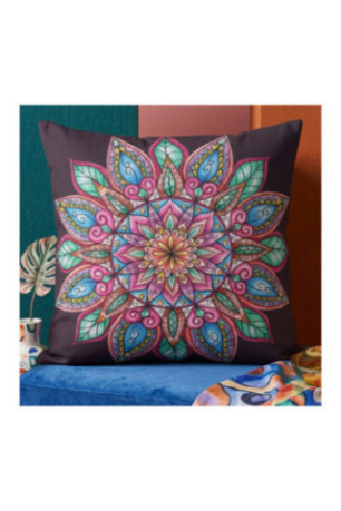 Housse de coussin - Multicolore