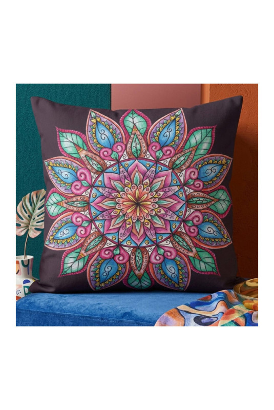Housse de coussin - Multicolore